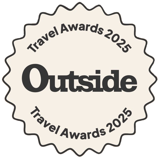 Outside Travel Awards 2025 Medallion