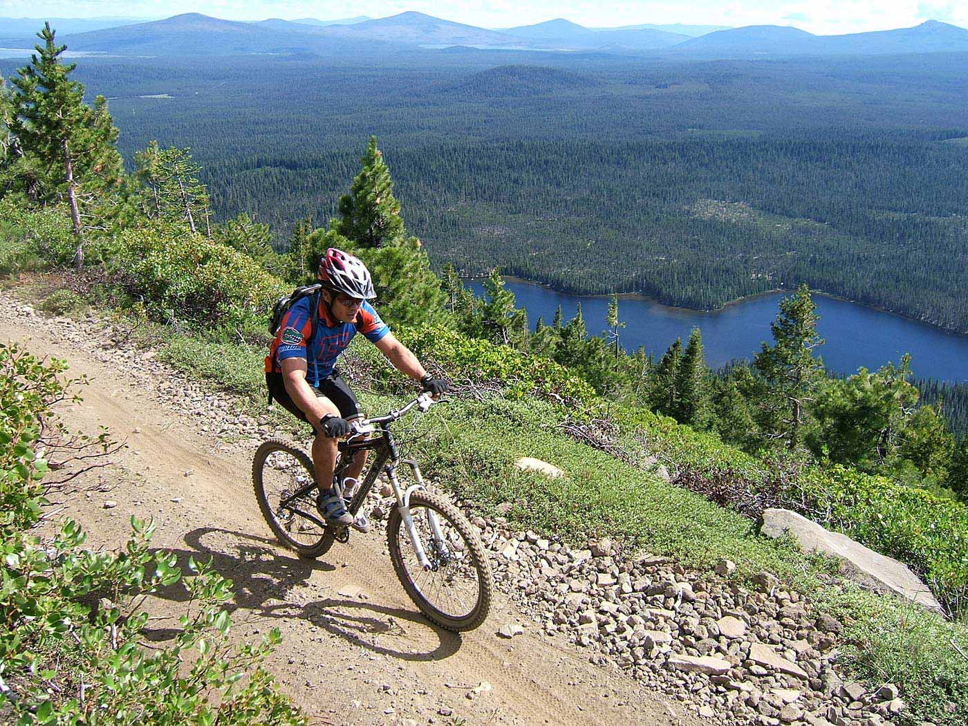 Bachelor to Bend Mountain Bike Tours | Escape Adventures