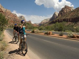 Bryce & Zion Mountain Biking Tours