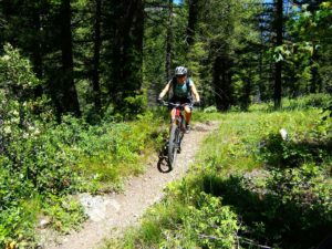 Idaho Hot Springs Mountain Biking Tours