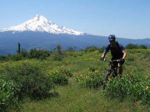 Mt. Hood Oregon Mountain Biking Tours