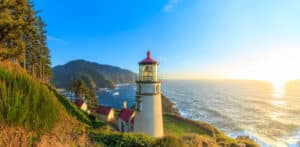 Oregon coast ride bike tour with Escape Adventures