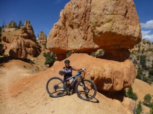 Bryce Canyon Mountain Biking - Pam Houle