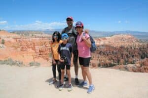 hiking in Bryce Canyon