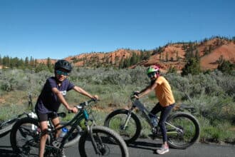 Mountain Biking in Bryce Canyon