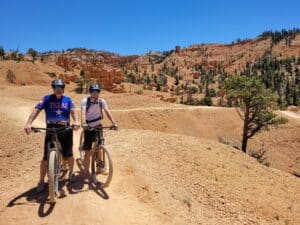 Bryce and Zion mountain bike tour - photo credit Jeff Galbraith