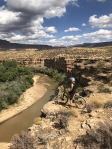 Grand Canyon north rim mountain biking - photo credit Bren Zeelenberg
