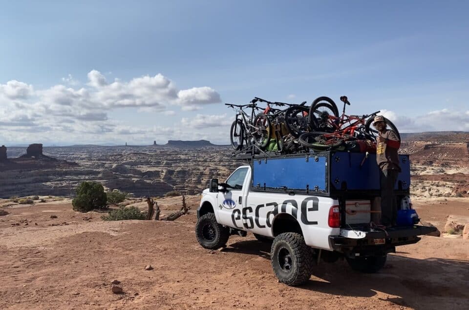Escape Adventures’ Mountain Biking the Maze Tour named “Tour of a Lifetime”