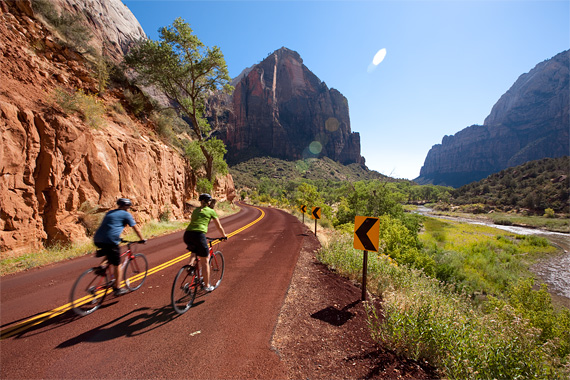 BRYCE AND ZION ROAD BIKE TOUR