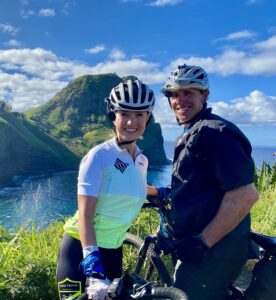 Maui Bike Tour Couple | Escape Adventures
