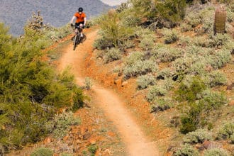Arizona Black Canyon Mountain Trail | Escape Adventures Bike Tours