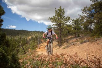 A peaceful bike ride surrounded by beautiful nature | Bryce and Zion Bike Tour by Escape Adventures