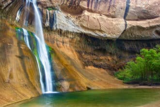 Escalante Mountain & Road Bike Tours | Calf Creek Waterfalls | Escape Adventures