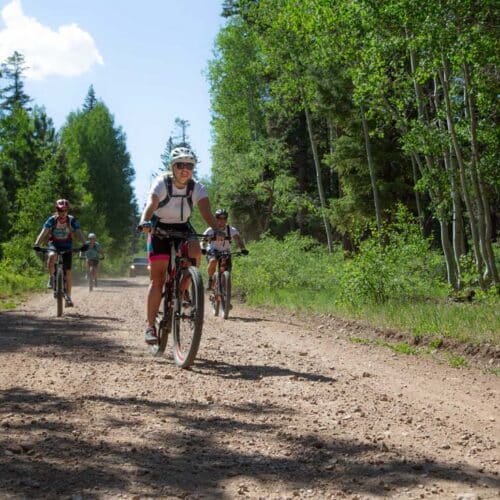 North Rim Mountain Bike Tour | Escape Adventures