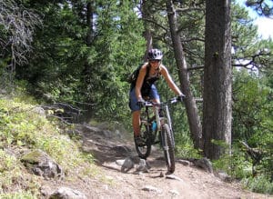 Rider | Oregon Mt Hood Mountain Bike Tours w/ Escape Adventures