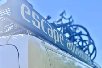 Escape Adventures Bike Tours Van