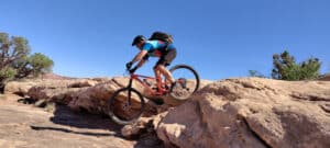 Experience different terrains on a Maze Mountain Bike tour with Escape Adventures