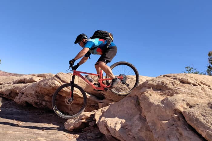 Experience different terrains on a Maze Mountain Bike tour with Escape Adventures