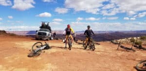White Rim Trail Mountain Bike Tour with Escape Adventures