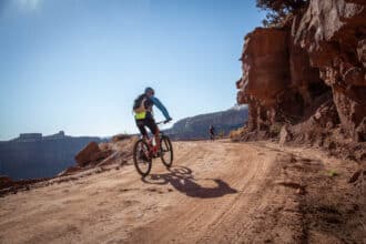 The White Rim Trail | Mountain Bike tours with Escape Adventures