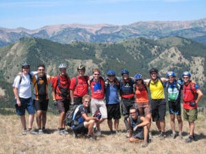 Happy Guests Tetons Mountain Biking Tours | Escape Adventures