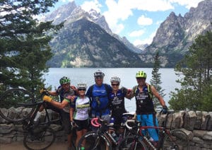 Happy Riders Yellowstone Grand Teton Road Bike | Escape Adventures