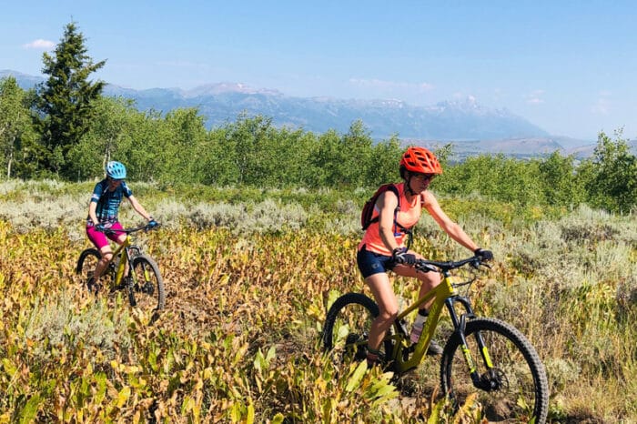 GRAND TETONS MOUNTAIN BIKE TOUR