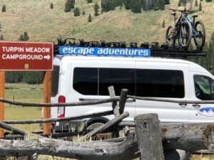 Tetons Mountain Biking | Escape Adventures Tour Transportation