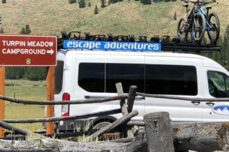 Tetons Mountain Biking | Escape Adventures Tour Transportation