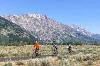 Riders Grand Teton Road Biking | Escape Adventures