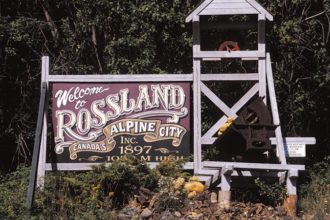 Rossland Bike Tours | Escape Adventures