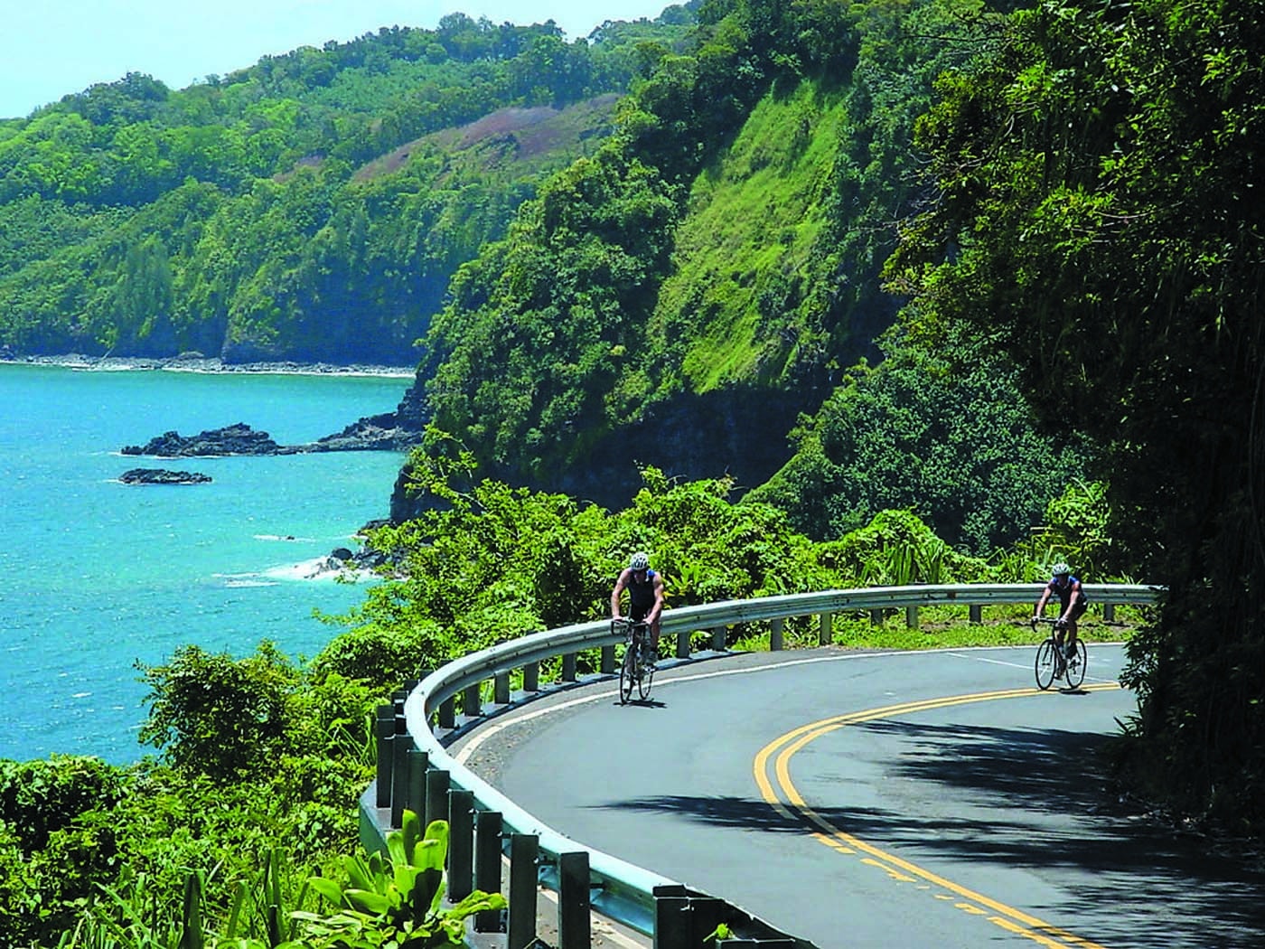 Hawaii Maui Road Bike Cycling Tour