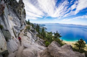 The High Sierras Lake Tahoe Multi-Sport Adventure Mountain Bike