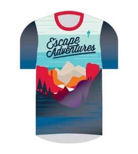 Escape Adventures Mountain Bike Jersey