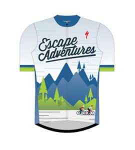 Escape Adventures Road Bike Jersey