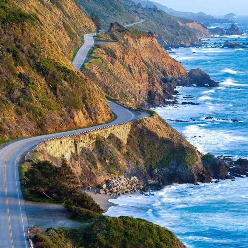 California Coast Big Sur Road Bike Tour | Escape Adventures