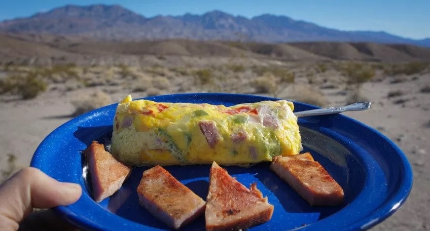 Omelets In A Bag (Yes They Are Good)