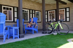 California Ojai & Santa Barbara Road Bike Tour Rest Spot | Escape Adventures