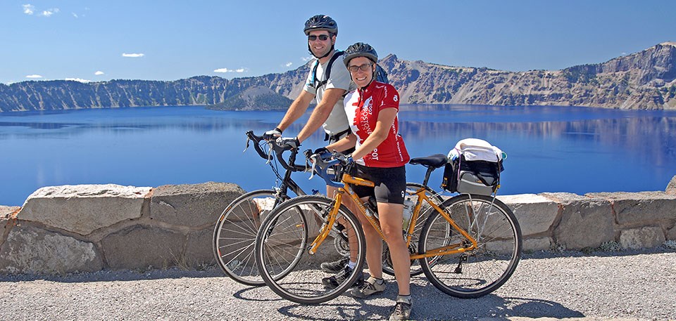 Crater Lake Road Bike Multi-Sport Tour with Escape Adventures