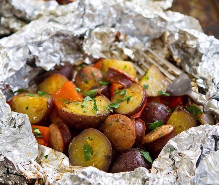 3 Healthy Campfire Recipes from our Friends