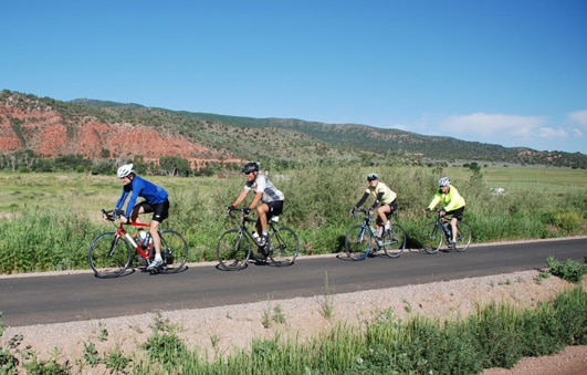 The Enchanted Circle Road Bike Tour from Escape Adventures