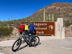 Arizona Road Bike Tour -Tucson & Saguaro National Park | Escape Adventures