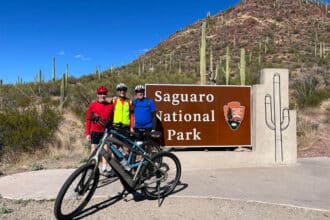 Arizona Road Bike Tour -Tucson & Saguaro National Park | Escape Adventures