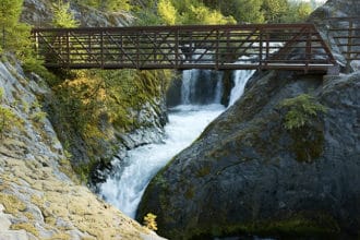Washington Volcanoes and Waterfalls Road Bike Tour | Escape Adventures