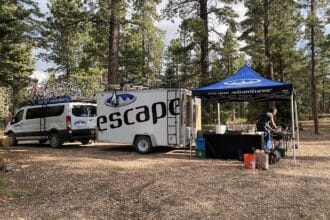 Bryce, Zion & Grand Canyon Road Bike Tour | Escape Adventures Trailer