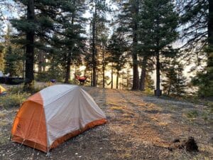 Camping during Bryce, Zion & Grand Canyon Road Bike Tour | Escape Adventures
