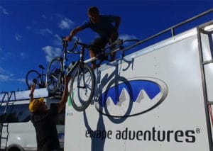 Escape Adventures Bike Tours Transportation Vehicle & Trailer