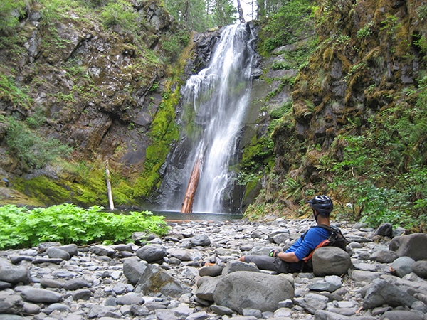 Volcano and Waterfall Road Bike Tour with Escape Adventures