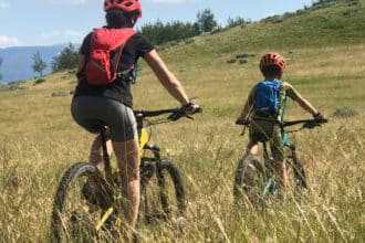Riders Grand Tetons Mountain Biking Tours | Escape Adventures