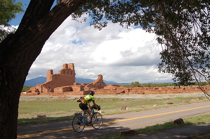 Road Bike New Mexico with Escape Adventures